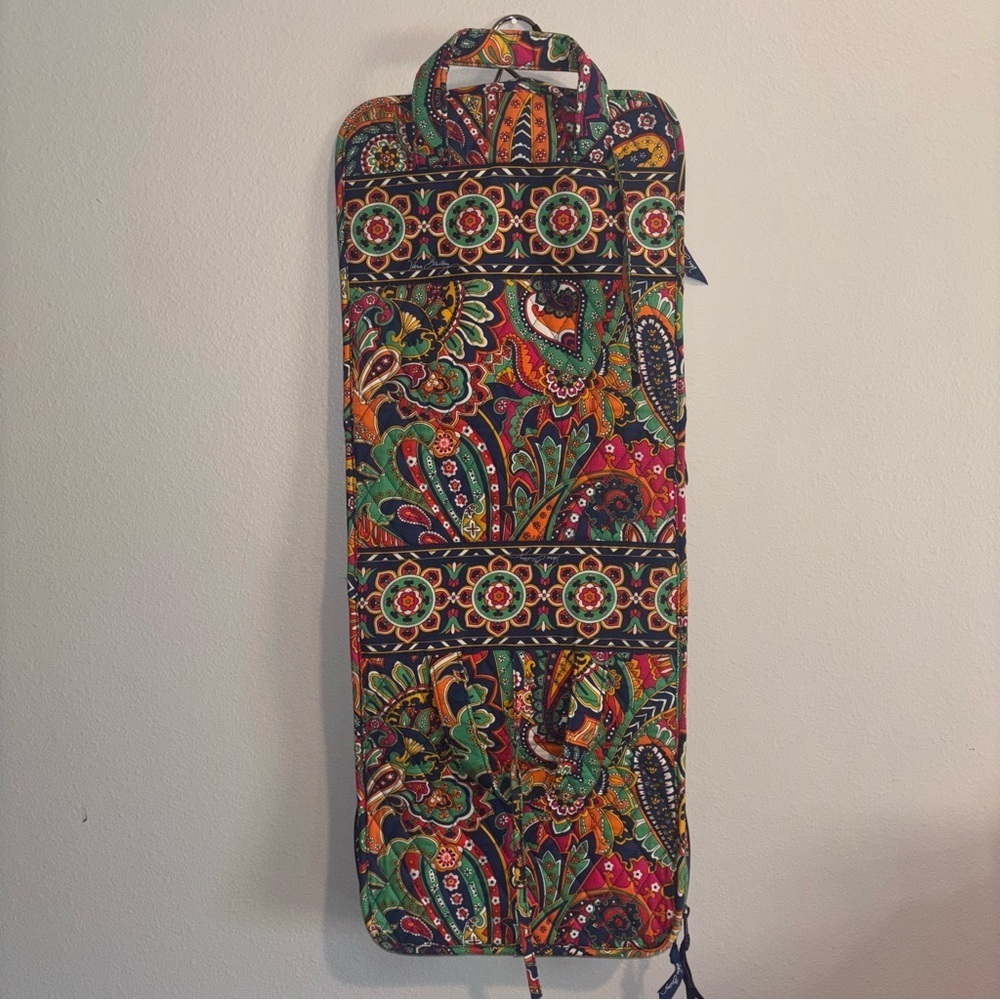 VERA BRADLEY Paisley Makeup/Travel Hanging Organizer - Picture 7 of 11